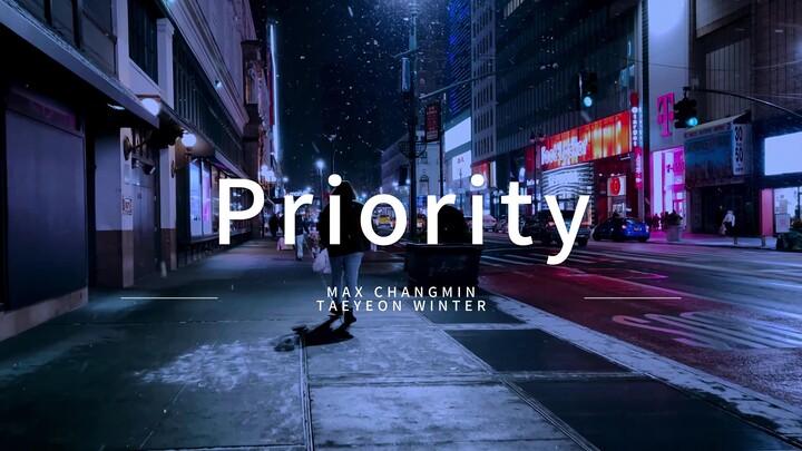 【SMTOWN】Priority | Strolling through the snow-covered streets on a winter night—when the music start