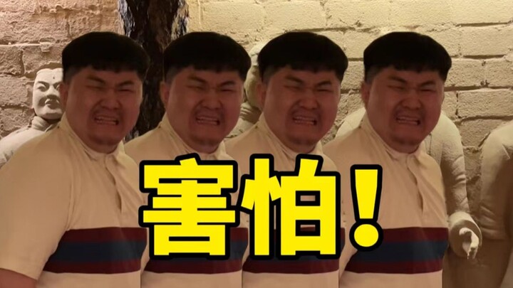 Went to Xi’an—my wife booked a themed hotel!