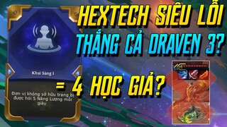 (ĐTCL) DRAVEN 3 CŨNG KO CÓ TUỔI VỚI HEXTECH "HOÀNG HẬU" CỰC LỖI NÀY! TFT MÙA 6.5 | iLoda