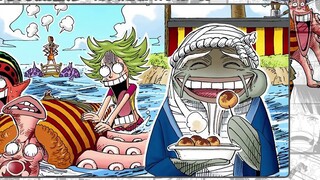 วันพีซLove story: การเดินทางรักใต้น้ำของฮาจิ! ต้นกำเนิดเคมิปาปากุและทาโกะยากิในตำนาน!