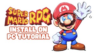 Install Super Mario RPG SWITCH on PC Tutorial