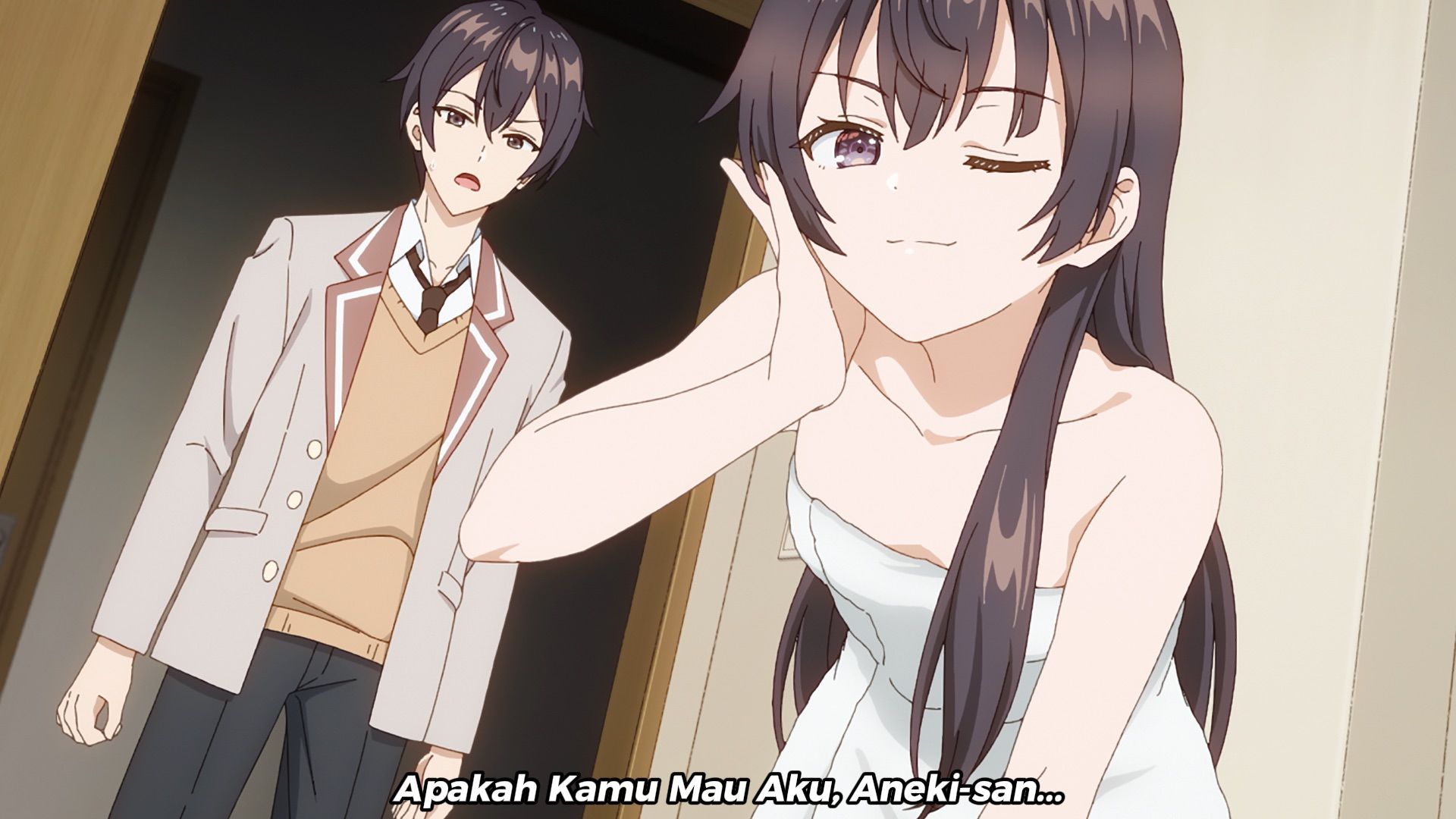 Mushuk qulogidagi qiz onanizm bilan shugullanadi