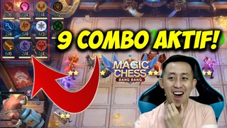 9 KOMBO AKTIF DI MAGIC CHESS NO CLICKBAIT!!