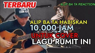 BENERAN BISA GA YA ⁉️ REAKSI MUSISI,  ALIP BA TA HABISKAN 10.000 JAM UTK COVER LAGU INI