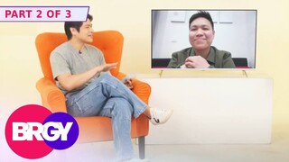 G-PINOY PIPZ UNLOCKS HIS EXPERIENCE OF OWNING A BUSINESS IN PARIS, FRANCE | APRIL 8,2024 | BRGY(2/3)