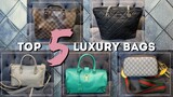 Spend Less: Top 5 Luxury Bags For Beginners | Sheila Snow