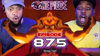 Oven Is Heated 🔥 One Piece Reaction Ep 875