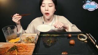 Lòng non nguyên miếng, lòng già căng tròn, có cả bia cuối #amthuc