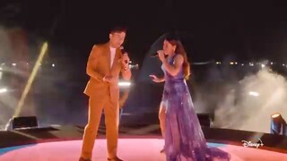 A whole new and beyond with Christian and morissette  relive a night of wonder with#disney plus PH