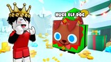 Pet Simulator X: HUGE ELF DOG.. Nakuha ko na!! || Roblox Tagalog