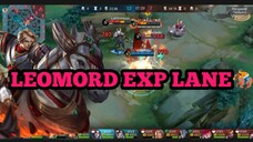 LEOMORD EXP LANE KUDA LIAR 😅