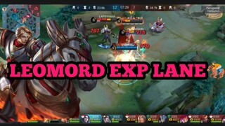 LEOMORD EXP LANE KUDA LIAR 😅