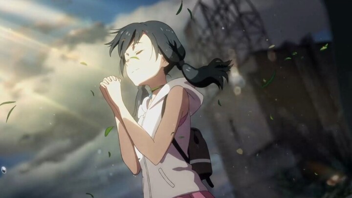 "Makoto Shinkai/𝙎𝙝𝙖𝙙𝙤𝙬 𝙊𝙛 𝙏𝙝𝙚 𝙎𝙪𝙣" - feel the charm of Makoto Shinkai