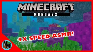 MINECRAFT IN 4X SPEED IS THERAPY | MINECRAFT MONDAYS | JIMMY VEGAS