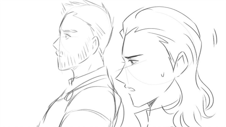 [Chinese and English subtitles/Handwritten] Famous scene recreates the "help" meme (Japanese) #33