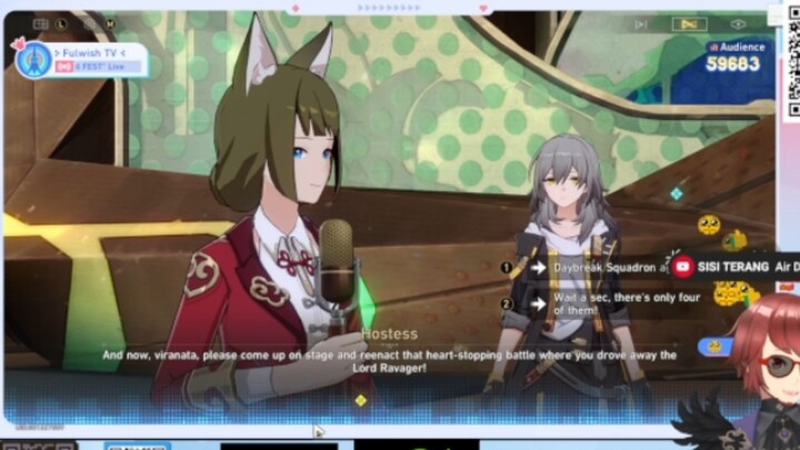 main game honkai star rail patch 4.1 story highlight #hsr  #storymode