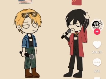 TikTok National Personification