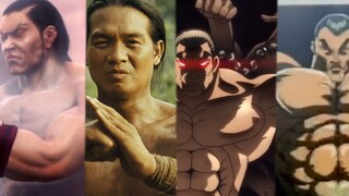 各种版本的烈海王！