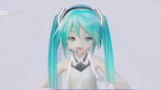 [Hardcore voice training] Hello everyone, I am the virtual singer Hatsune Miku who has been practici