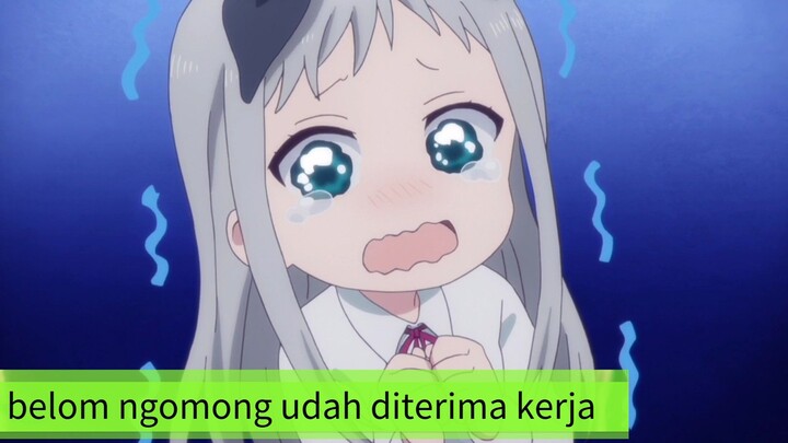 #KompetisiKreasiUnggahan6, Manajer lagi wawancara calon karyawan baru