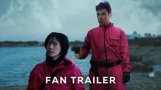 The Squid Game Cast React To Their Own Show | Netflix
