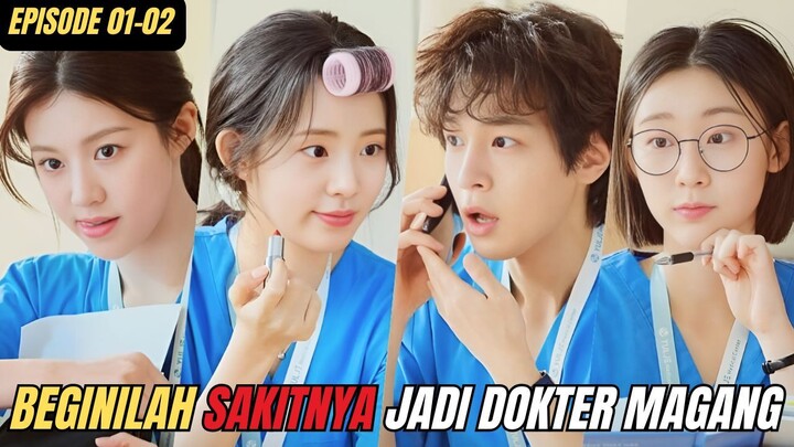 GAJI KECIL..TANGGUNG JAWAB BESAR!! BEGINILAH NASIB MENJADI DOKTER MAGANG - ALUR CERITA DRAMA KOREA