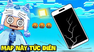 MAP NÀY SẼ KHIẾN BẠN TỨC ĐIÊN VÀ ĐẬP ĐIỆN THOẠI MEOWPEO BẤT LỰC KHÔNG THỂ PHÁ ĐẢO MAP MINI WORLD