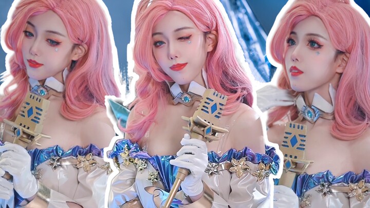 Tìm hiểu về ba kỹ năng của Ahri [Seraphine cos]