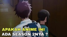 Apakah anime ini akan di lanjut ke season 2 |hanebado part 32