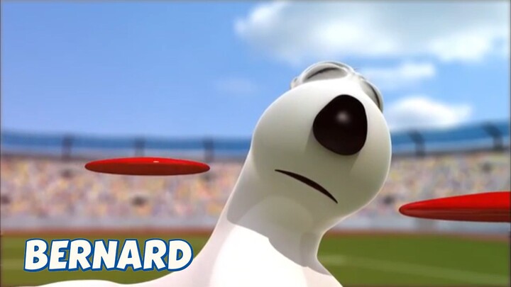 BERNARD BEAR || JAVELIN THROW - CARTOON CHILDREN