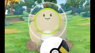Pokémon GO-Shiny Chansey