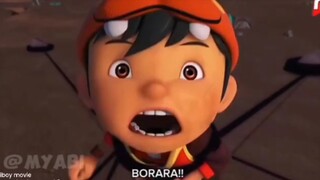 Boboiboy cokop borara bahasa palembang