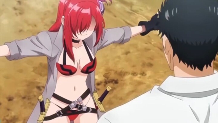 Senpai fokus pada itunya?