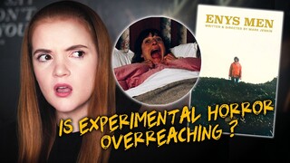 NEW EXPERIMENTAL HORROR Enys Men (2022) Review Spoiler Free