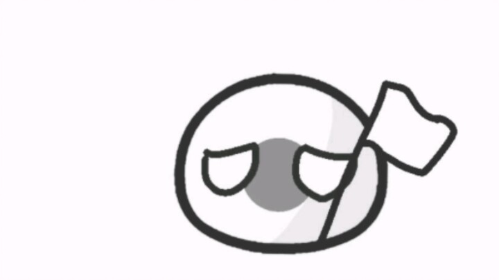 [Polandball] Commemorate December 13 with black and white version