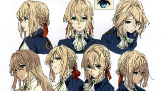 Bộ chính thức của Violet Evergarden