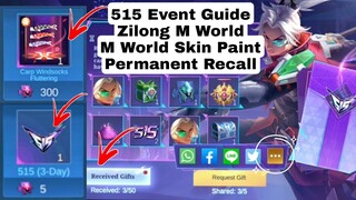 ML 515 Event Guide! M-World Skin Paint, Free Permanent Recall