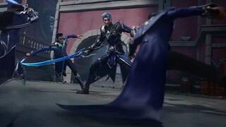 Honor of kings: Destiny Arc Eps 4 sub Indonesia Tamat