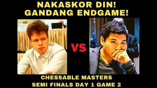 NAGBIGAY NG KABAYO! UMUBRA KAYA? Chessable Masters So VS Artemiev Semi Finals Day 1 Game 3