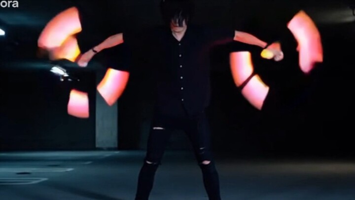 Divine Light Stick Generated with Sora 2