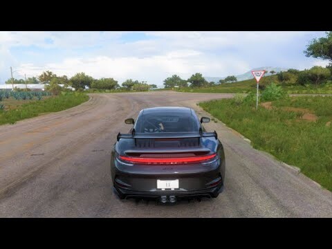 1000HP Porsche 911 GT3 (992) - Forza Horizon 5 Gameplay