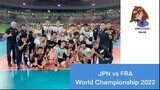 World Championship 2022-Japan vs France