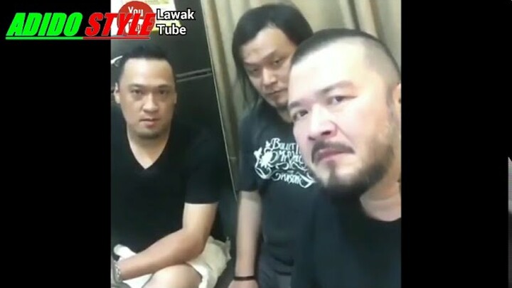 theGank challenge kebayang gak muka preman tahan ketawa coba aja liat # adido style