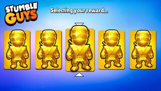 AKU BERHASIL MENDAPATKAN REWARD SKIN GOLDEN SENSEI 🥰