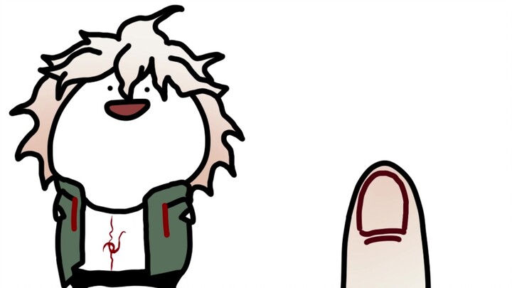 [Danganronpa: The Animation 2] Nagito Komaeda ingin bermain jari denganmu!