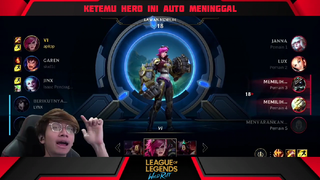 Hero Vi Si Tukang Bogem - League Of Legends : Wild Rift Indonesia