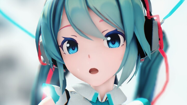 【500 followers thanks】This may be the cutest miku I have ever made