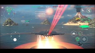 BOMBER B-21 RAIDER its all about Bomb Drop. | Modern Warships