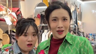 The New Four Leading Actresses Venture into the Underground Mall!