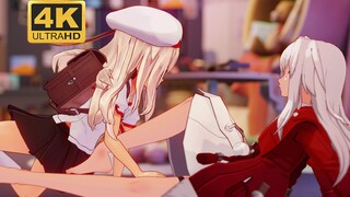 Clara and Illya's Dangerous Party